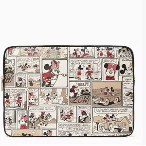 Kate Spade Disney Minnie Laptop Sleeve New with Tags